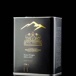 Ulei de măsline organic extravirgin - 3L